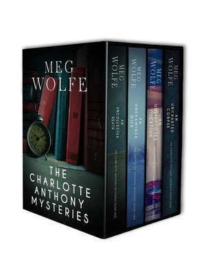 cover image of The Charlotte Anthony Mysteries Box Set. Books 1-4